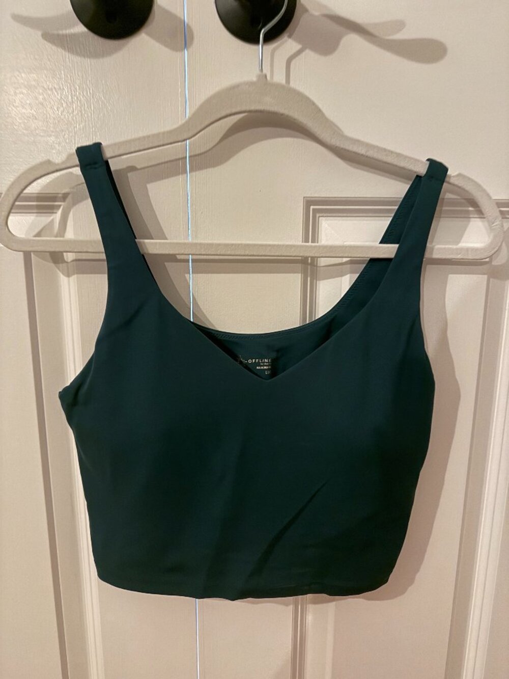 OFFLINE By Aerie Real Me Low Key Longline Sports Bra
